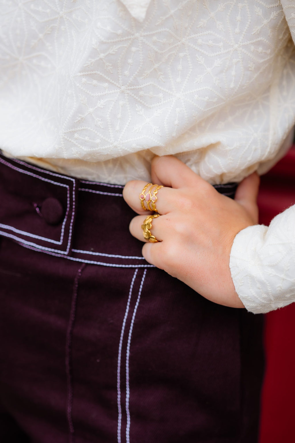 Bague Clarisse