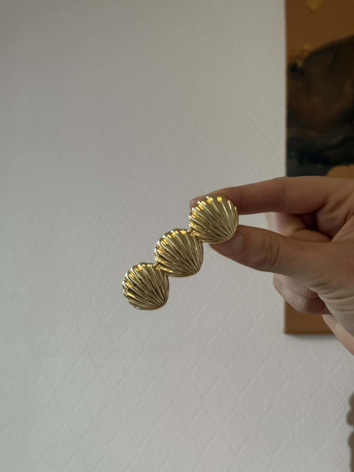 Barrette Compostelle