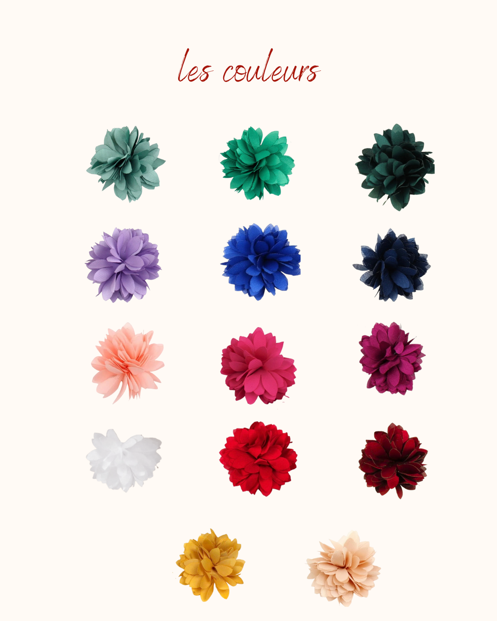 Boucles Flamine